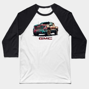 GMC Sierra Baseball T-Shirt